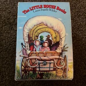 Little House Book Collection 7 of 9 originals box set